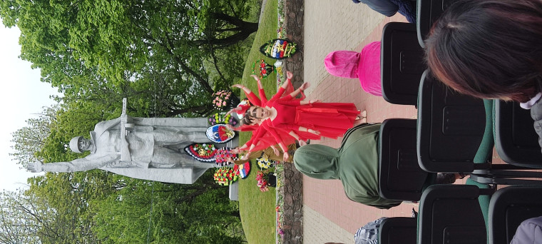 Праздничный концерт.